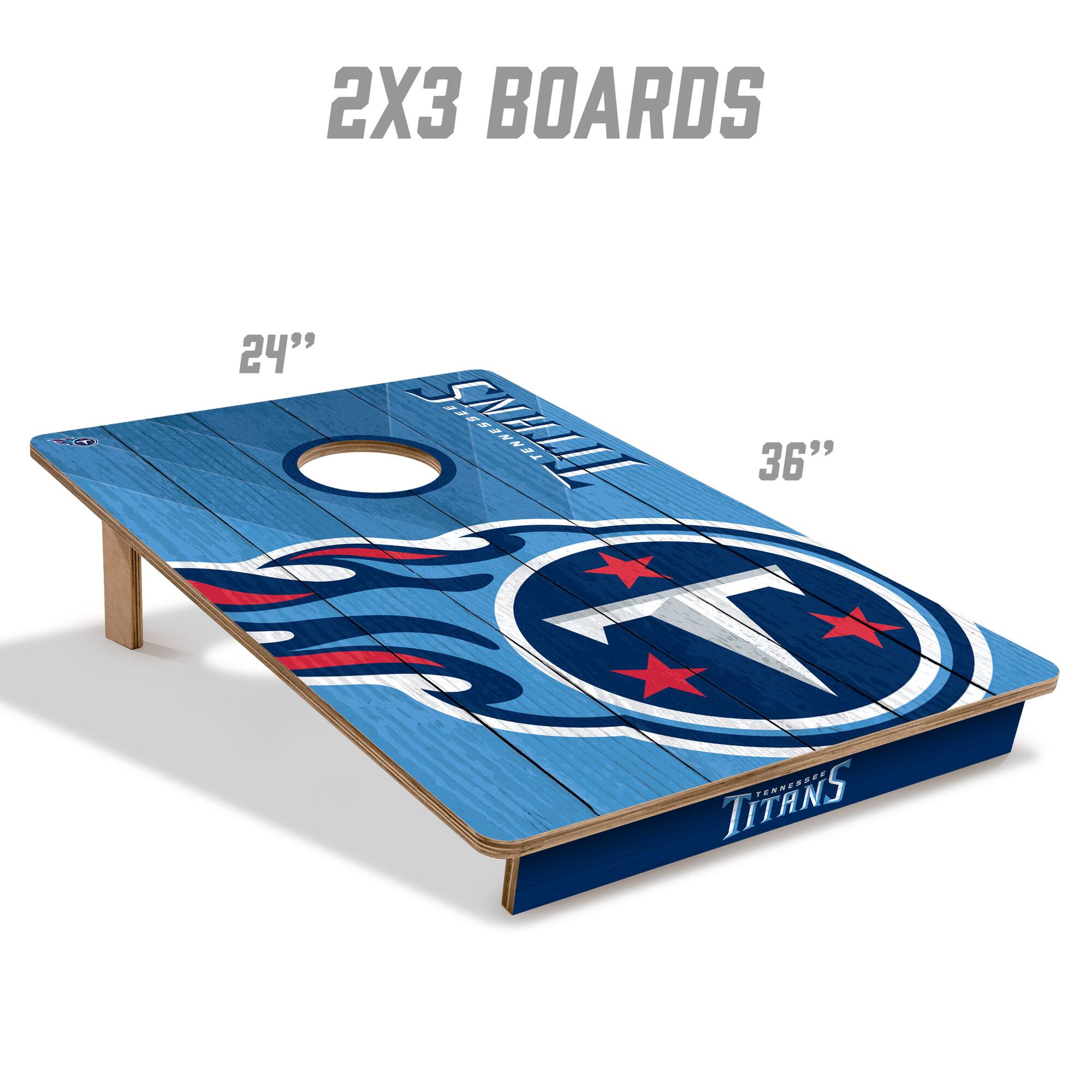 MLB 2ft. x 3ft. Compact Cornhole Game